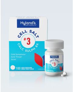 Hylands Cell Salt #3 Calc Sulph 100t 