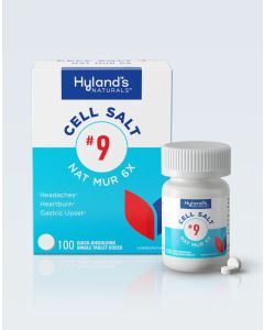 Hyland Cell Salt #9 Nat Mur 100T  