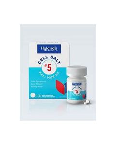 Hylands Cell Salt #5 Kali Mur 100T 