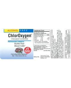 Herbs Etc. ChlorOxygen Concentrate AF 1oz 			
