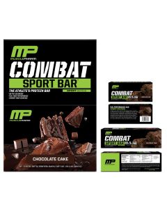 Combat Ready Protein Bar Chocolate Cake