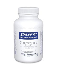 Pure Encapsulation Choleste Pure Plus 120C		