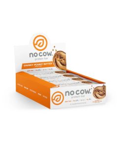 No Cows Chunky Peanut Butter Protein Bars