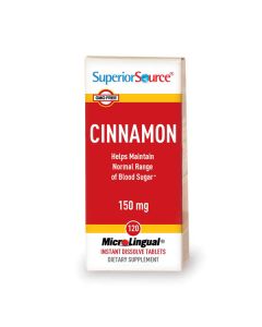 Superior Source Cinnamon Ext 150mg 120t