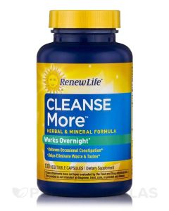 Renew Life Cleanse More 100 Capsules