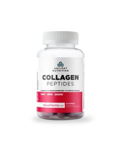 Ancient Nutrition Collagen Gummies Mixed Berry 45 Gummies