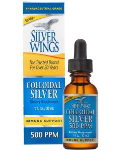 Natural Path Colloidal Silver 500PPM 1.oz