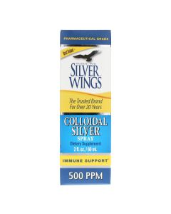 Natural Path Colloidal Silver 500 PPM 2.oz