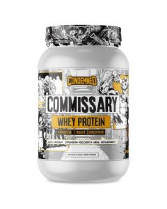 Condemned Labs COMMISSARY WHEY PROTEIN CHOCOLATE PEANUT BUTTER