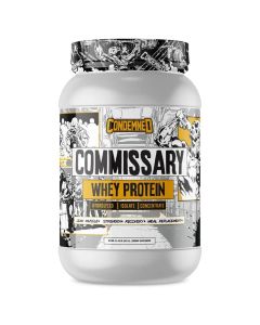 Condemned Labs COMMISSARY WHEY PROTEIN VANILLA