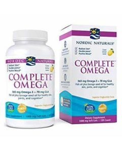 Nordic Naturals Complete Omega 120 C