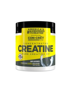 CON-CRĒT Creatine HCl Powder UNFLAVORED