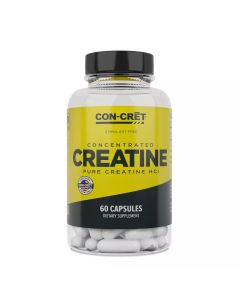CON-CRĒT Creatine HCl 60Capsules