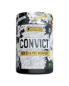 Condemned Labs CONVICT HIGH STIM PRE WORKOUT SOUR GUMMY
