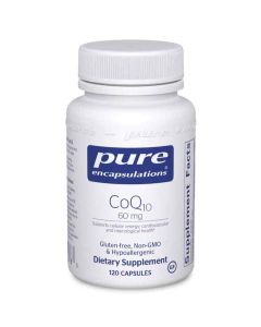 Pure Encapsulation CoQ10 120c