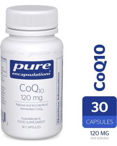 Pure Encapsulation Co-Q 10 120 MG 30C		