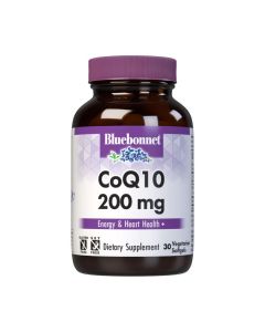 BlueBonnet CoQ10 200mg 30 sg