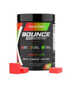 Bounce Creatine Gummies Cherry Lime 51GUMMIES