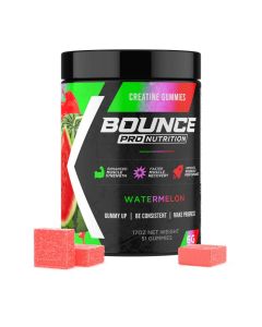 Bounce Creatine Gummies Watermelon 51GUMMIES