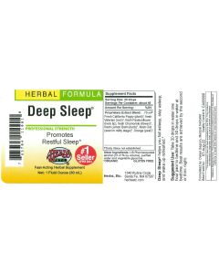 Herbs Etc. Deep Sleep 1oz 	