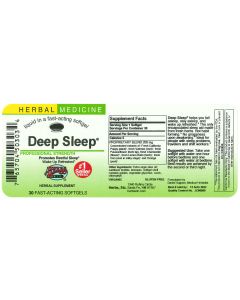 Herbs Etc. Deep Sleep 30 Softgels		