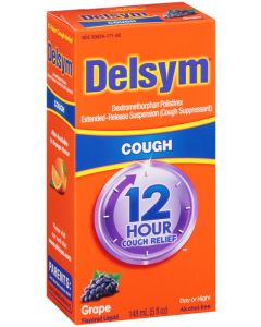 DELSYM COUGH 12 HOUR GRAPE 5 oz