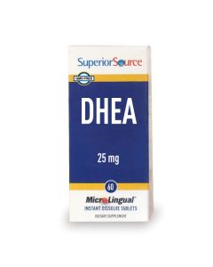 Superior Source DHEA 25mg 60t