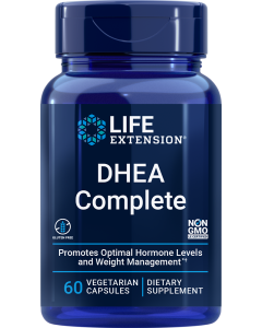 Life Extension DHEA Complete 25mg KETO 60veg caps