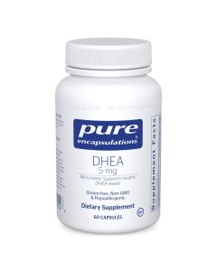 Pure Encapsulation DHEA 5mg 60c
