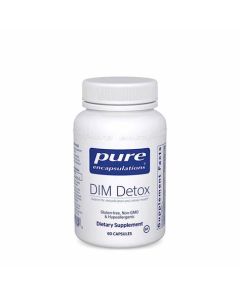 Pure Encapsulation Dim Detox	60 Capsules