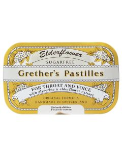 Grethers Elderflower SF 2.1 oz