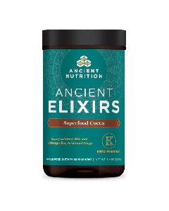 Ancient Nutrition Elixir Cocoa 20 Servings 