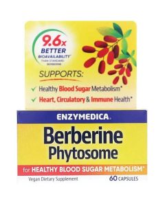 Enzymedica Berberine Phytosome  60C