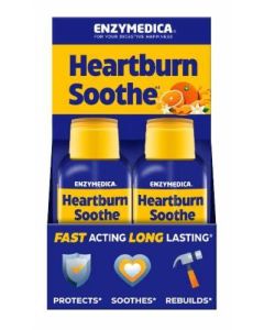 Enzymedica Liquid Heatburn (6 pack Purchase only)
