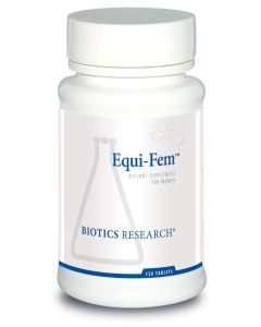 Biotics Research Equ-Fem 126 Tablets
