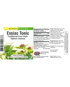 Herbs Etc. Essiac Tonic 60sg 	