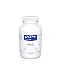 Pure Encapsulation Ester C & Flavonoids  90 Capsules	
