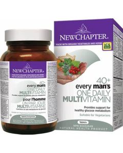 New Chapter Every Man's One Daily 40+ 48t
