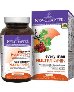 New Chapter Every Man Daily 72t