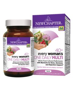 New Chapter Every Woman's One  Daily  40+ 48 Tablets 