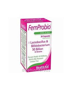 HealthAid Fem Probio 50Bil. 30C