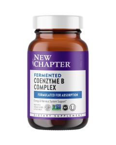 New Chapter Fermented Coenzyme B Complex 30 Tablets