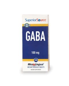 Superior Source GABA 100mg 100t