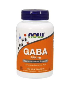 NOW GABA 750 MG SUST. 120T