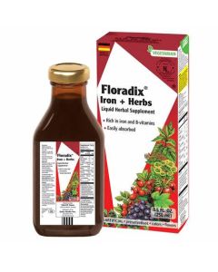 Gaia Herbs Floradix Iron Herbs 8.5 oz