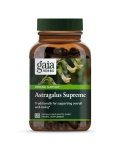 Gaia Herbs Astragalus Supreme 60ct
