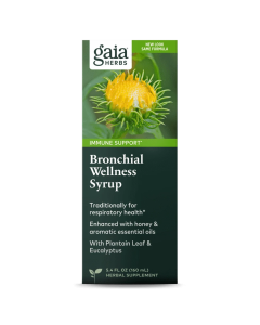 Gaia Herbs Bronchial Wellness Syrup 5.4oz