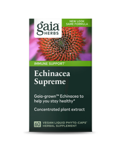 Gaia Herbs Echinacea Supreme 60ct