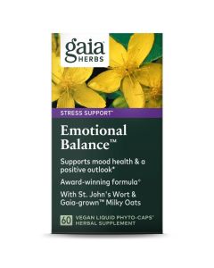 Gaia Herbs Emotional Balance 60ct