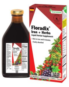 Gaia Herbs Floradix Herbs 17 oz